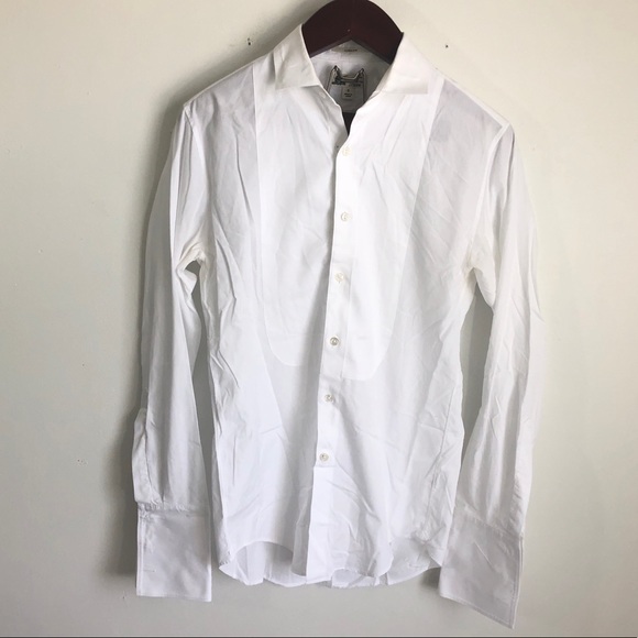 j crew white dress shirt